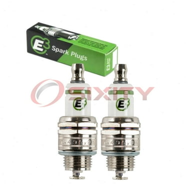 2 pc E3.14 E3 Spark Plugs