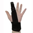 thumbnail image 3 of Finger Extension Splint,Finger Splints Brace for Trigger Finger,Mallet Finger,Broken Fingers,Fractured Arthritis Finger Support Knuckle Immobilization Straightening Tendonitis Pain Relief (Black), 3 of 7