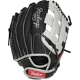 thumbnail image 4 of Guante de béisbol juvenil Rawlings A. Judge 11" RHT Black, 4 of 5
