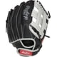 thumbnail image 4 of Guante de béisbol juvenil Rawlings A. Judge 11" RHT Black, 4 of 5