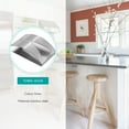 thumbnail image 3 of 4 Pieces Self Adhesive Towel Hook Holder Grabber, Stainless Steel Kitchen Dish Towel Hook Wall Mount Non-Drilling, 3 of 10
