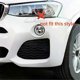 thumbnail image 4 of 1 par de tapas para boquillas de pulverización del lavafaros delanteros para BMW X4 F26 2014- (números de pieza: 51117338567 / 5111 7338 567), 4 of 5