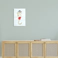 thumbnail image 2 of Stupell Lifeguard Seahorse Funny Nautical Landscape Painting Wall Plaque Unframed Art Print Wall Art, 2 of 6