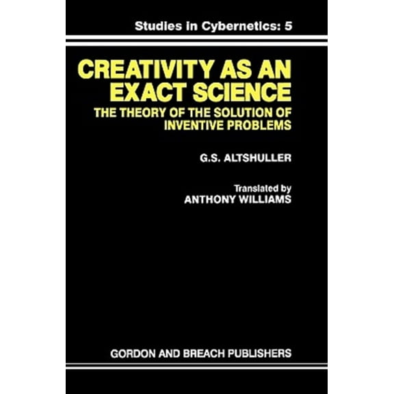 Pocket Mathematical Library,: Creativity as an Exact Science (Hardcover)