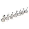 thumbnail image 2 of Kit de 7 boquillas Bling Bling para pistola de aire caliente oblicuas 22 mm, 2 of 12
