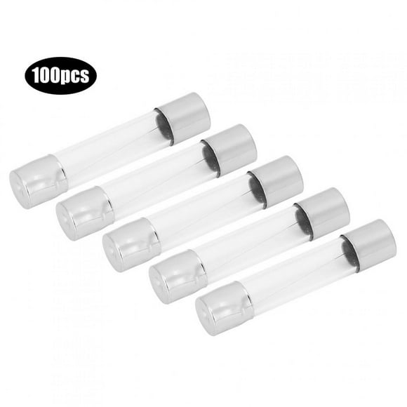 Fast Fuse,100pcs 250V Glass Tube Glass Fuse Glass Fuse Unmatched Quality