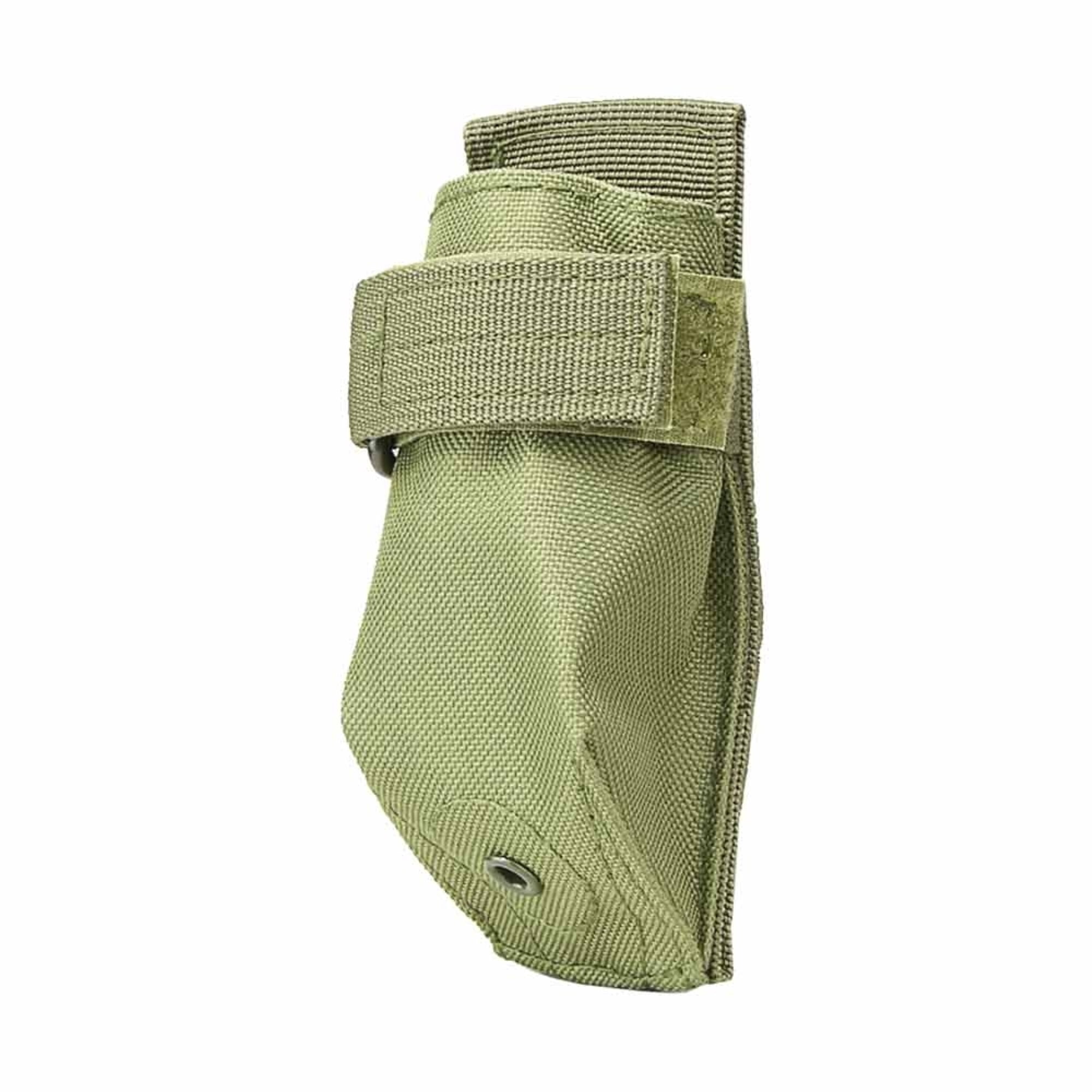 VISM by NcSTAR MOLLE FLASHLIGHT POUCH/ GREEN