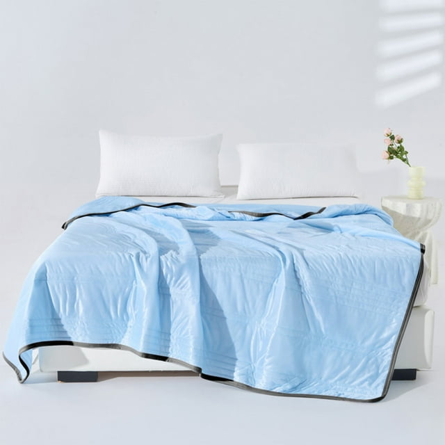 Deals of The Day Clearance! Summer Quilt Small Air Conditioning Quilt Cottons Summer Quilt Water Wash Cottons Seamless Super Soft And Fresh Summer Quilt Washable