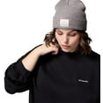 thumbnail image 4 of Columbia Womens Aldermore Crew, Black, Large, 4 of 5