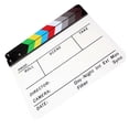 thumbnail image 1 of Commlite Clapper board, Film Sec Ardoise 9.6 Bâtons de Couleur Film Effaçable Commlite Clapper Commlite - Clapper Ardoise Film Clapper 11.7 Pouces avec Film 9.6 Couleur Commlite * 11.7 Pouces avec - Ardoise Sèche 11.7 Po, 1 of 6