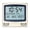 Gold, variant on Prayer Clock with Temperature Monitor Calendar Prayer Digital Azan Clock Multifunction Alarm Clocks