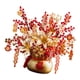 thumbnail image 4 of Adorno de Año Nuevo Chino, bonsái artificial, decoración de mesa, ramas de frutos rojos Oro, 4 of 8