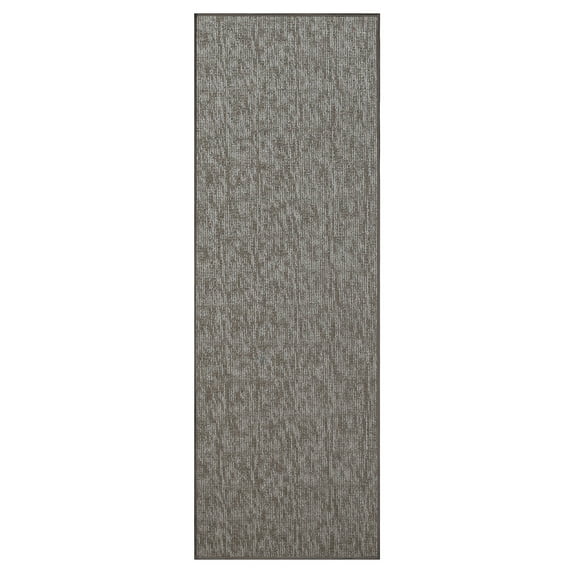 Furnish My Place Indoor Floor Rug - 2 ft. x 38 ft., Neutral, Distressed, Area Rug for Bedrooms, Hallways, Living Rooms