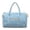 Blue Leopard, variant on Quilted Travel Duffel Bag Weekender Overnight Bag for Women Men Blue Tropical Palm Tree Print Lightweight Luggage Bags Women Hospital Bag for Labor & Delivery