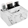 thumbnail image 5 of Funda rectangular CHAO Soporte multifuncional de PU organizador de control remoto, 5 of 5