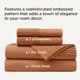 thumbnail image 2 of Queen Sheet Set - 4 Pieces Soft Queen Size Sheets - Breathable & Cooling - Hotel Luxury - Easy Care Polyester Microfiber Bedding for Women, Men, Dark Grey, 2 of 5