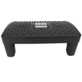thumbnail image 2 of Ergonomic Foot Rest, Multipurpose Correct Posture Improve Blood Circulation Office Footrest  For Adults For Under Desk Black,White, 2 of 8