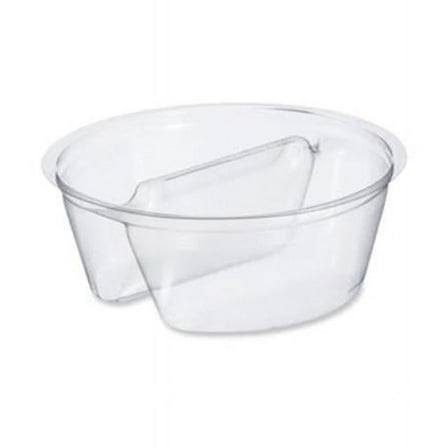 Dart DCCPF35C2 3.6 x 1.3 in. 3.5 oz Plastic Cup Insert, Clear