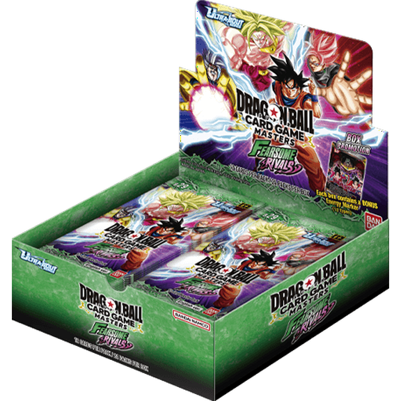 Bandai Dragon Ball Super Cards Ultra-Bout Series - Fearsome Rivals B29 - BOOSTER BOX [24 Packs]
