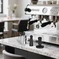 thumbnail image 2 of Bomsirus Kit Barista Profesional Para Espresso, 22 Accesorios de Caf&eacute; &ndash; Tamper 51mm, WDT, Jarra Espumadora 350 ml, Latte Art, Base, Tapete y 16 Plantillas (22), 2 of 8