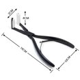 thumbnail image 3 of Boymia Pro Tape Extensions Press Plier Stainless Steel Multi-Functional Hair Tools Ergonomic Design 4.5cm Deck Shape, 3 of 4