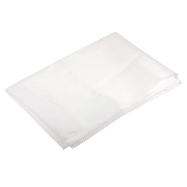 Unique Bargains 50 Micron Paint Nylon Mesh Filter Woven Net Sheet Filter Cloth for Paint, Home Brewing (39'x50')