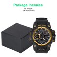 Men's Digital Sports Watch, Large Face Waterproof Wrist Watches for Men