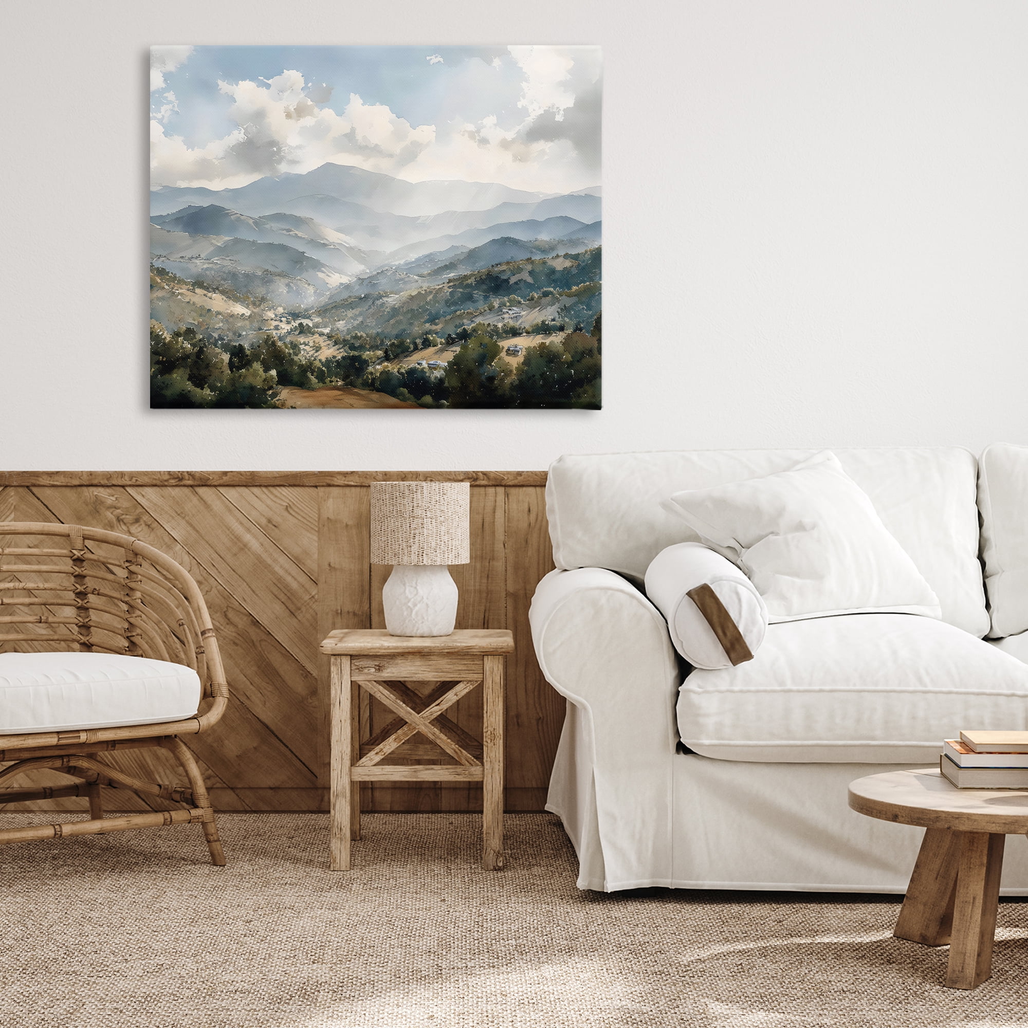 Stupell Industries Everything Under The Sun Canvas Wall Art, design by Franklyn Gregory