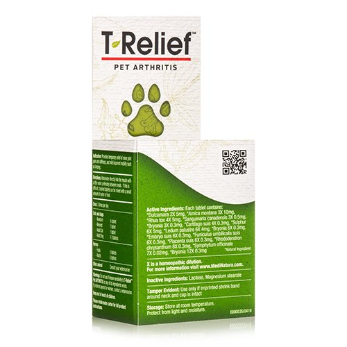 TRelief Pet Arthritis Tablets 90 Tablets by MediNatura