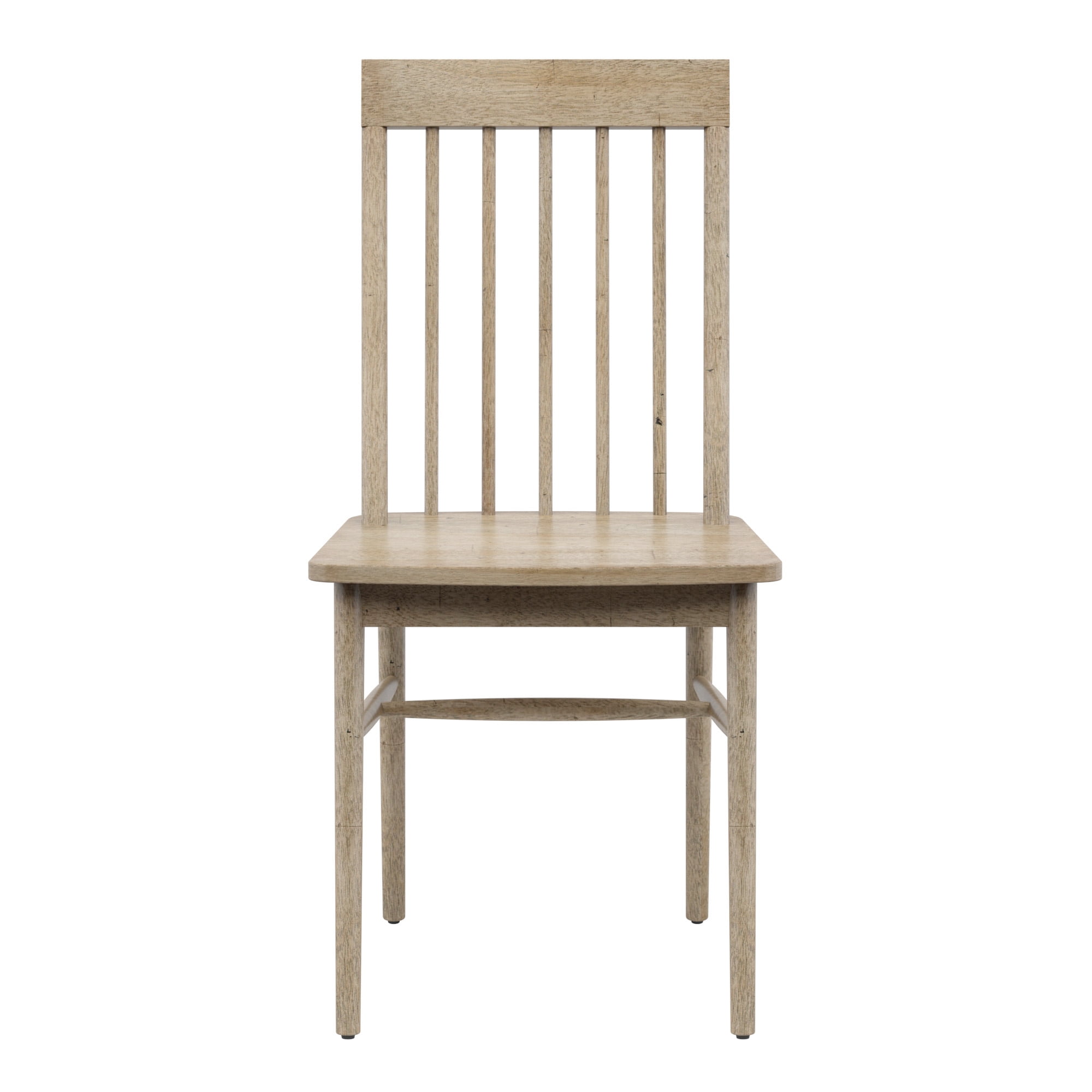 Traditional Dining Chairs, Set of 2