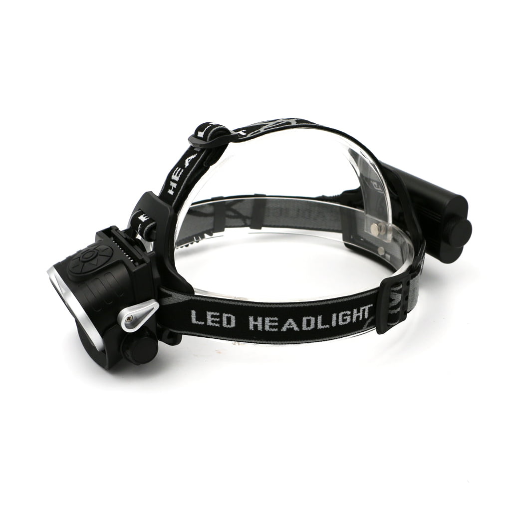 7 LED ADJUSTABLE LONG SHOTS HEADLAMP,AA BATTERY OPERATED.Brand New.3 Head Straps 