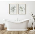 thumbnail image 6 of Sylvie Neutral Botanical 18 in x 24 in Framed Painting Canvas Art Prints, by Kate and Laurel Set of 2, 6 of 8