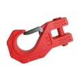 thumbnail image 2 of Zxpjkyu Winch Hook Auto Repair Accessory Drag Hooks Connector for Truck ATV SUV Red, 2 of 9