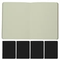 thumbnail image 3 of 5Pcs Sketchbook for Drawing and Painting Portable Black A6 Size, 3 of 8