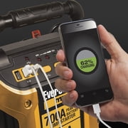 EverStart MAXX J309ES 700 Peak Amp Jump Starter With Power Station