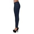 thumbnail image 3 of Hybrid & Company Women's Butt Lift V3 Super Comfy Stretch Denim Jeans, 3 of 4