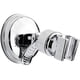 thumbnail image 1 of Soporte de cabezal de ducha con ventosa ajustable, soporte universal, construcción ABS con acabado galvanizado, pulido cromado para baños elegantes (totalmente ajustable), 1 of 6