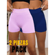 thumbnail image 5 of Set 2 Boxer Short Mujer Ropa Interior Unitalla Sin Costuras Calsones, 5 of 9