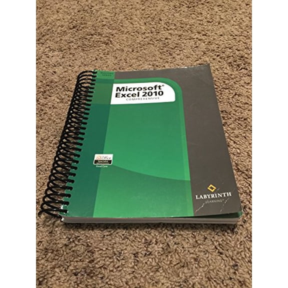 Pre-Owned Microsoft Excel 2010: Comprehensive (Spiral-bound) 1591363101 9781591363101