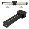 thumbnail image 5 of Chamoist Rechargeable Led Work Lights,Gym Lamp for Posing, Foldable Magnetic Work Light with 180 Degree Folding, Handheld Usb Rechargeable Work Light ,Mechanic Light for Car Repairing/Emergency, 5 of 9