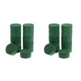 thumbnail image 1 of Injueey 12x Premium Wet Round 9cm Bricks Block Base Bowl Suministros Espuma 2piezas, 1 of 1