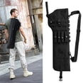 thumbnail image 1 of Estuche de pistola de rifle de nylon Funda para exteriores Bolsas de almacenamiento de caza de tiro Negro, 1 of 7