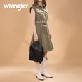 thumbnail image 3 of Mochila y monedero Montana West Wrangler para mujer, color negro, 3 of 6