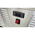 thumbnail image 6 of 32 in. Commercial Countertop Refrigerated Dispay, Perp Table Salad Toopings Display, NSF Certified, 6 of 11