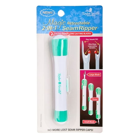 UPC: 0766152219850 | Taylor Seville Magic Retractable 2 in 1 Seam Ripper