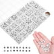 thumbnail image 1 of 1 caja de cuentas de letras, cuentas del alfabeto, 26 cuentas de letras, accesorios para hacer pulseras de joyería, 1 of 6