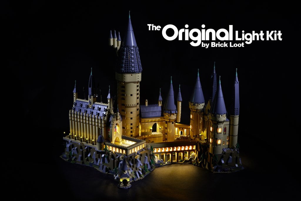 LED Lighting Kit Fit For LEGO Harry Potter Hogwarts Castle 71043 