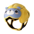 thumbnail image 4 of Casco para Bebé, Transpirable, Suave, Cómodo, Anticolisión Y Protección Contra Caídas, Casco Infantil para Niños Y Niñas oso, 4 of 8