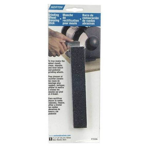 Norton Abrasives Dressing Stick,Silcon Carbide,Grt 24,8in 61463610485