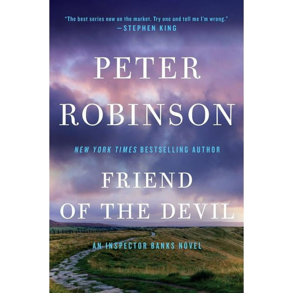 Inspector Banks Novels Friend of the Devil: An Inspector Banks Novel, Book 17, (Paperback)